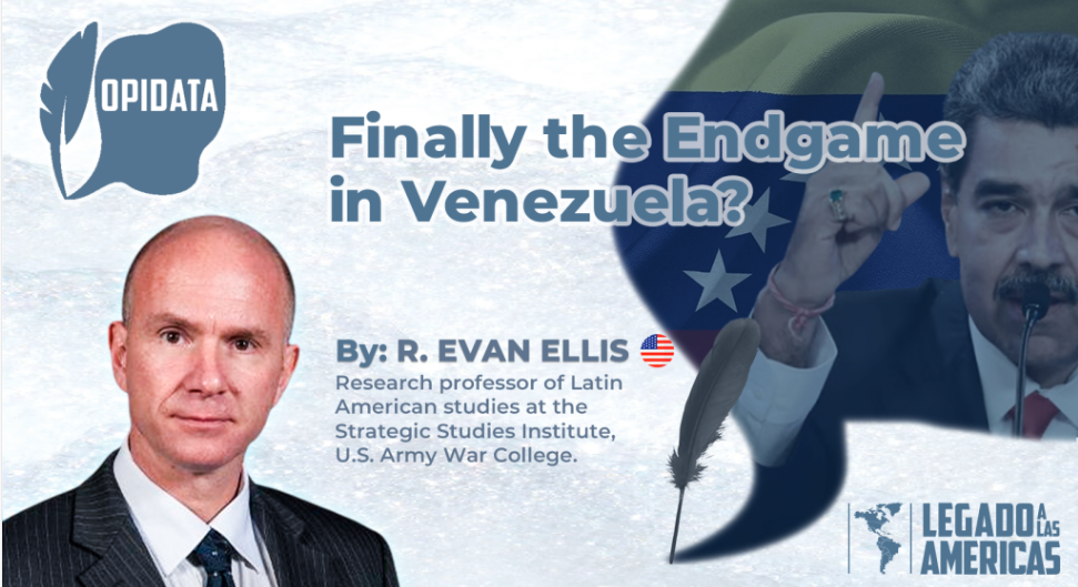 Finally, the endgame in Venezuela?