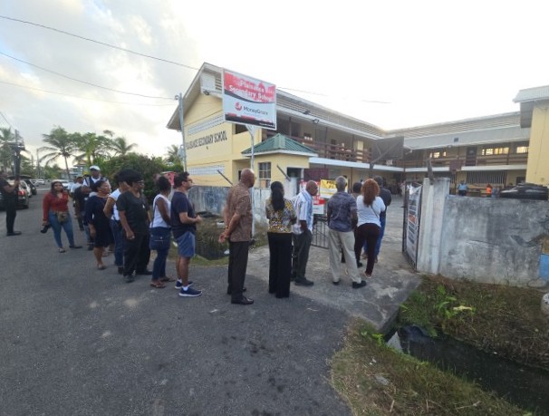 Norton votes in Guyana’s general elections