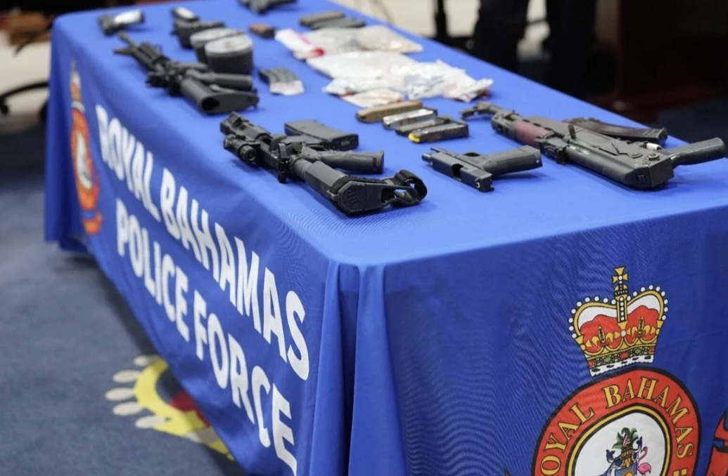 Guyanese among 10 foreigners arrested in The Bahamas with high-powered guns