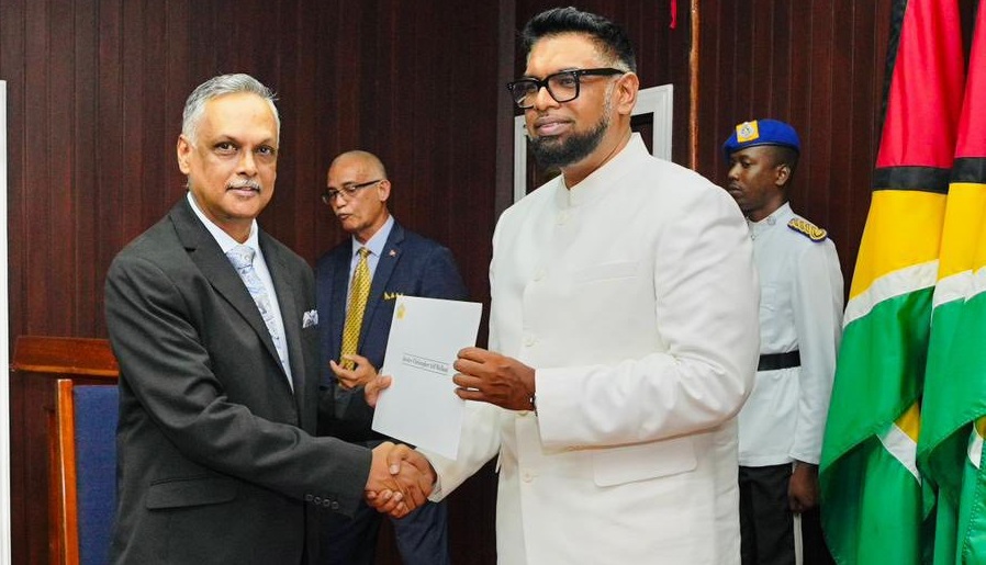 New CCJ Guyanese judge Arif Bulkan lauded for contributions
