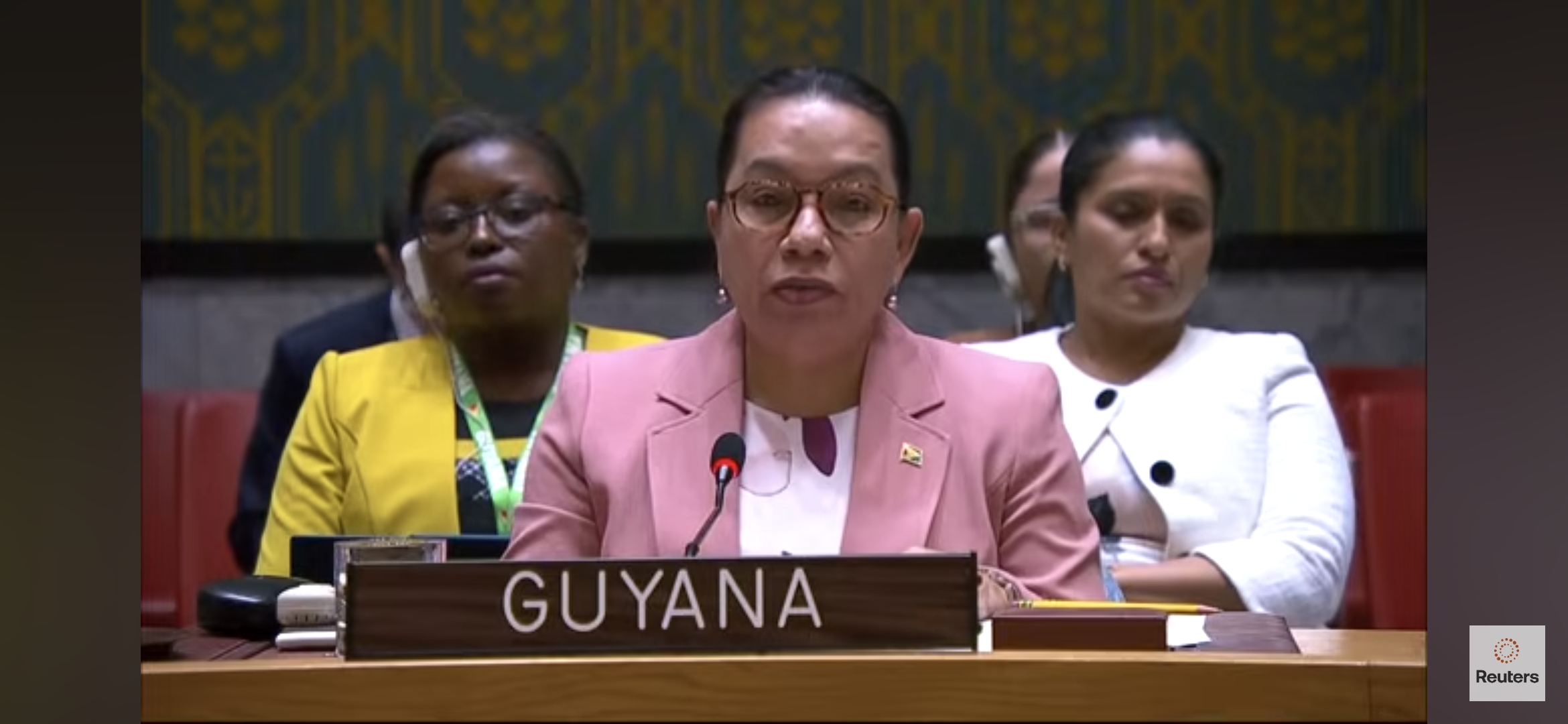 Caribbean is a zone of peace Guyana Ambassador tells UN Security Council