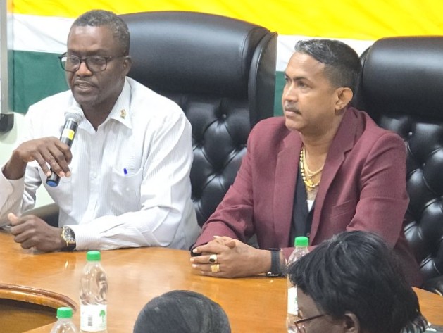 Triumphant PPP Region 4 Chairman, Vice Chairman promise to include WIN, APNU