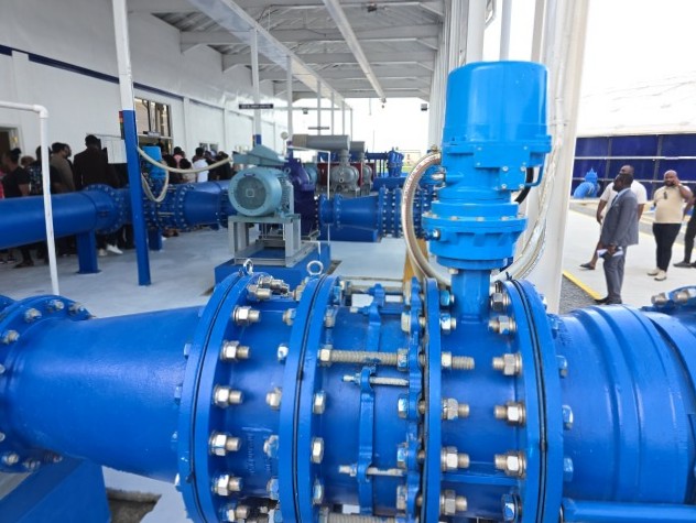 Guyana closer to 100 percent treated water