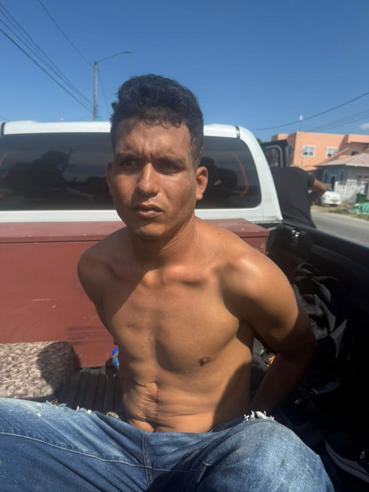 CAUGHT: Suspected gas station bomber arrested