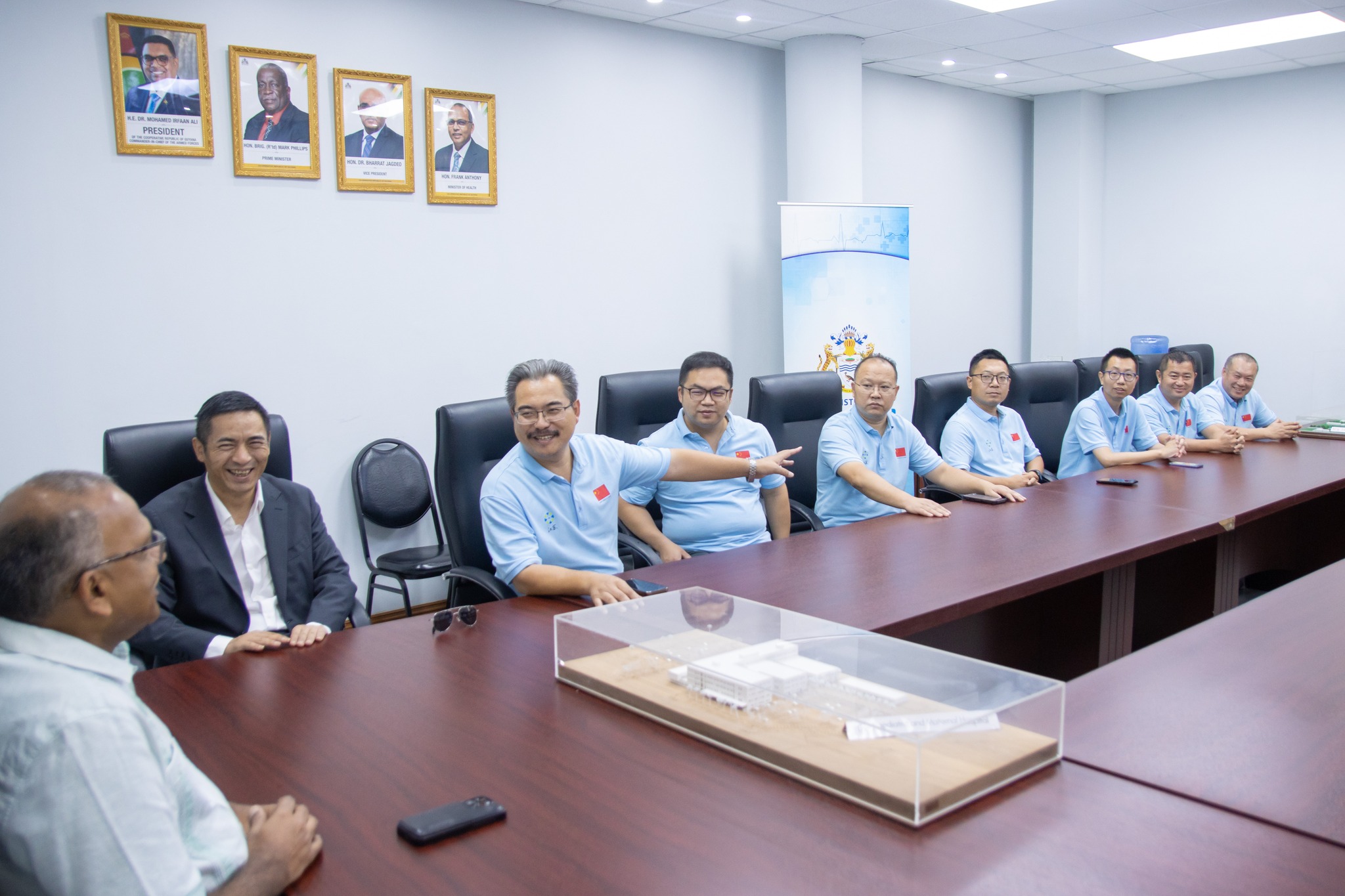 21st Chinese Medical Team arrives in Guyana