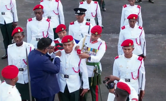 Guyana balances peaceful Caribbean with battling transnational crimes