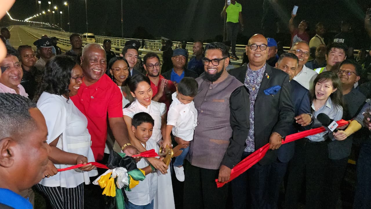 Bharrat Jagdeo Demerara River Bridge testimony to Belt and Road Initiative – China’s Ambassador