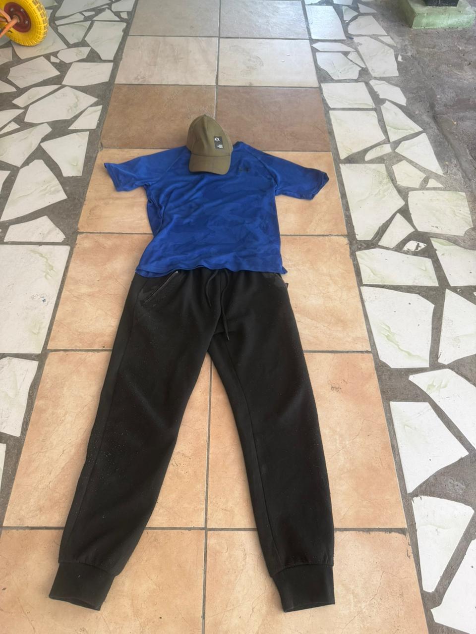 Police find clothing suspected terrorist wore in deadly bombing