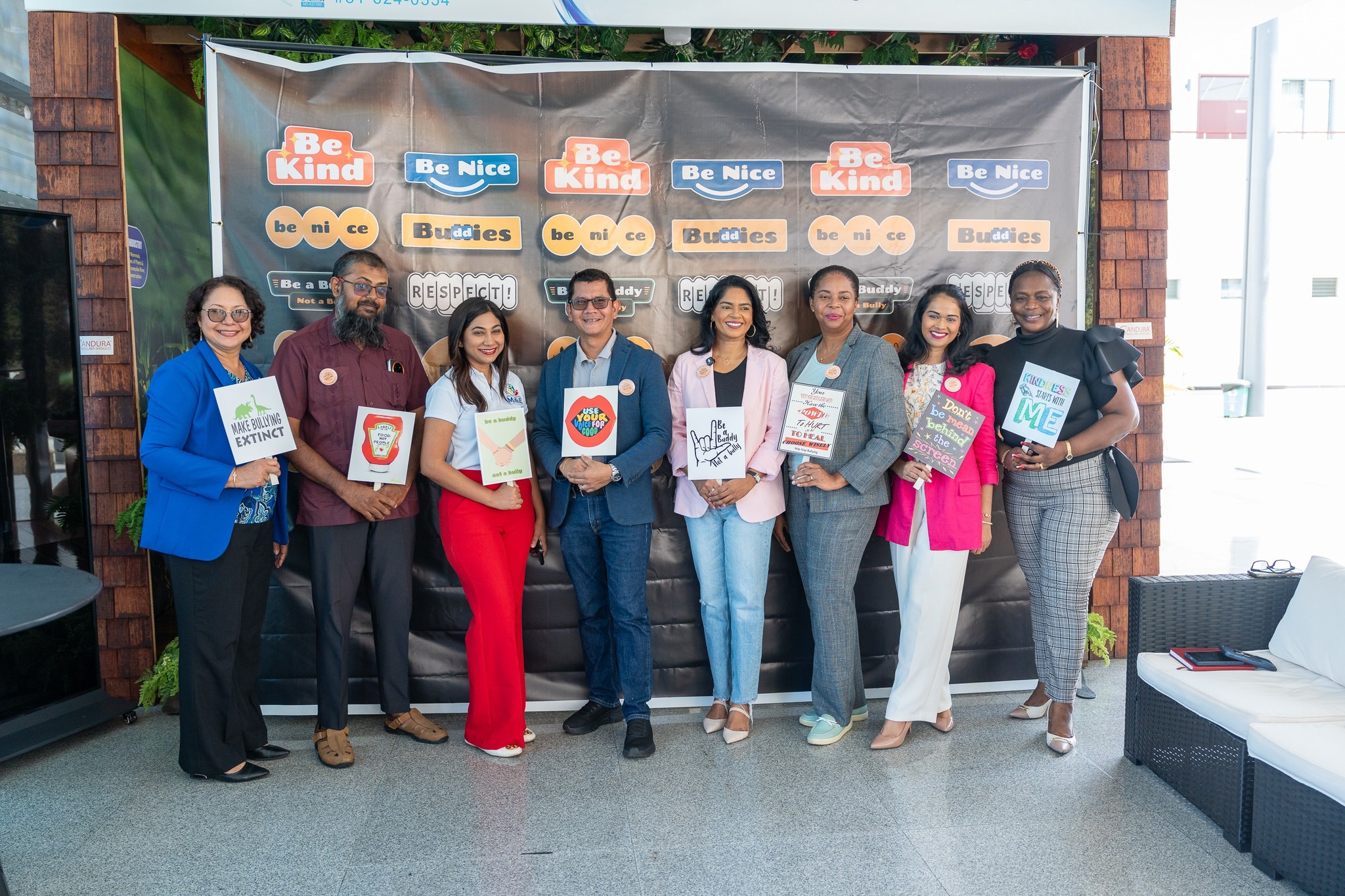 Stakeholders agree on measures against school bullying