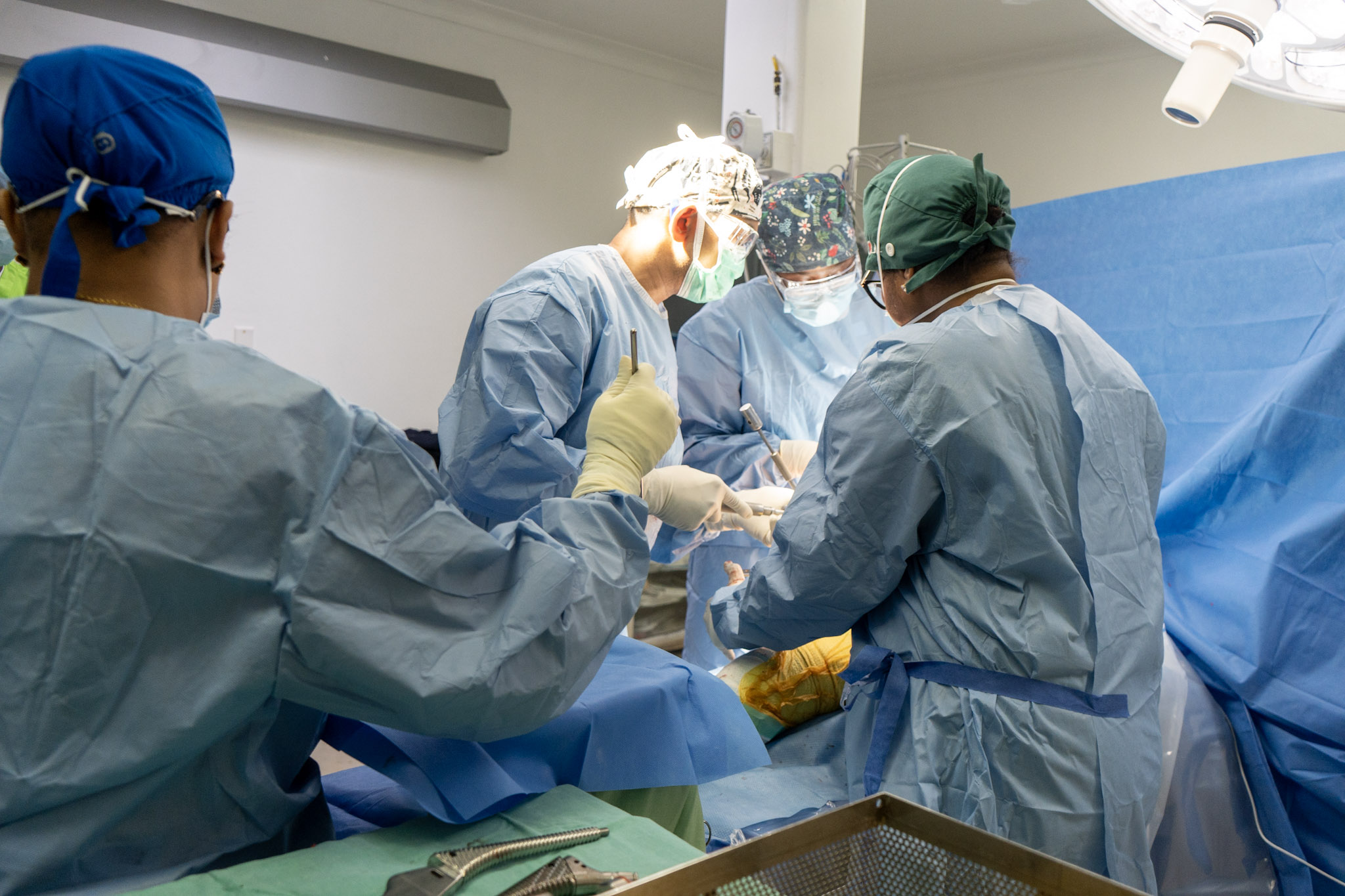 GPHC successfully completes 28 joint replacement surgeries