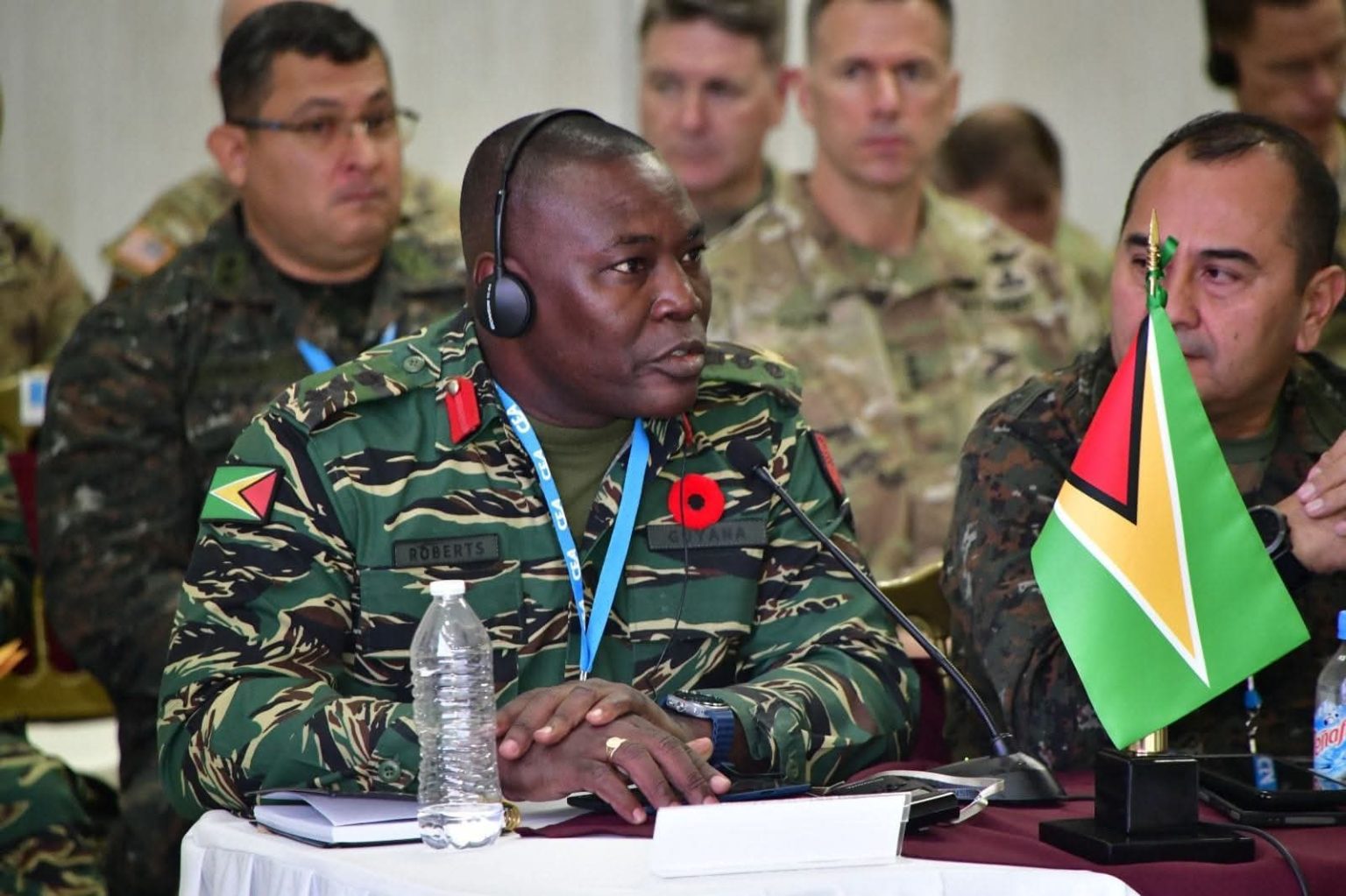 US, GDF in joint exercise offshore Guyana; GDF participates in ...