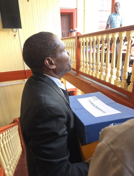 Magistrate to rule next month on whether Azruddin Mohamed’s case should go to High Court