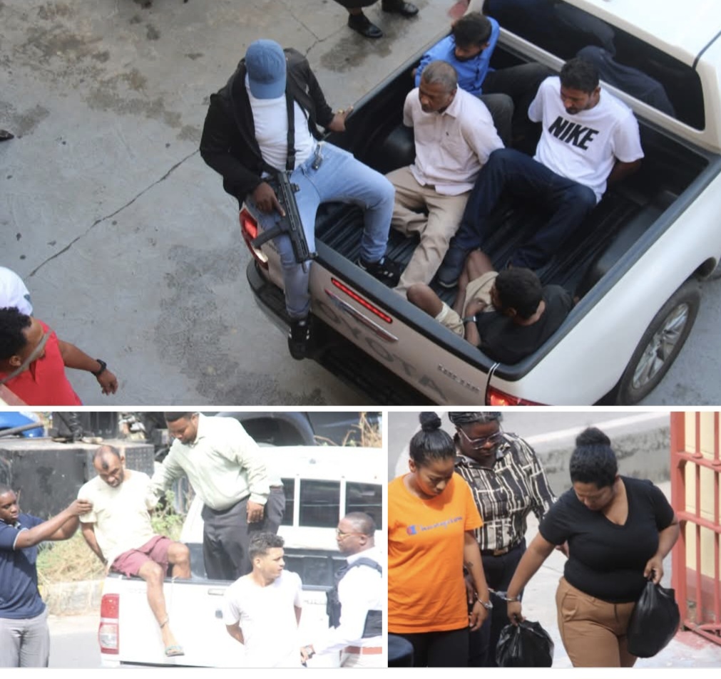 Seven terrorism accused in gas station bombing remanded to prison