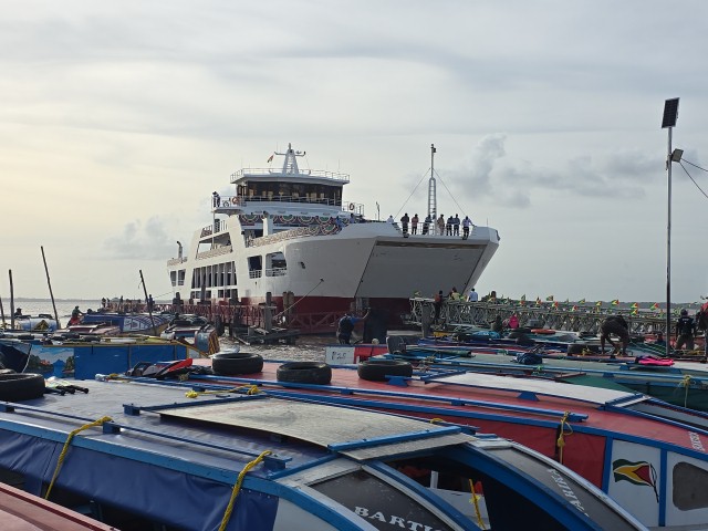 MV Konawaruk 1899 ferry to boost trade, connectivity