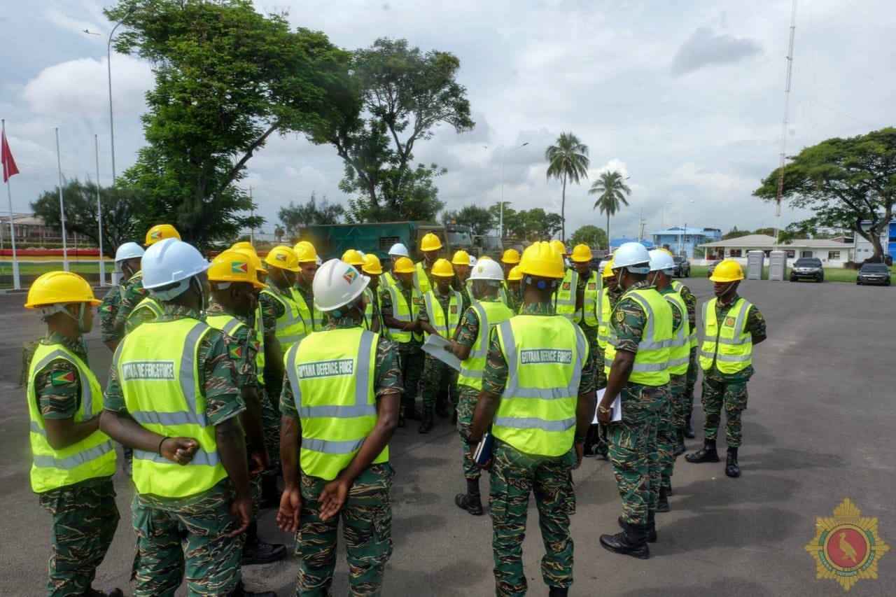 GDF soldiers off to Jamaica for post-hurricane reconstruction