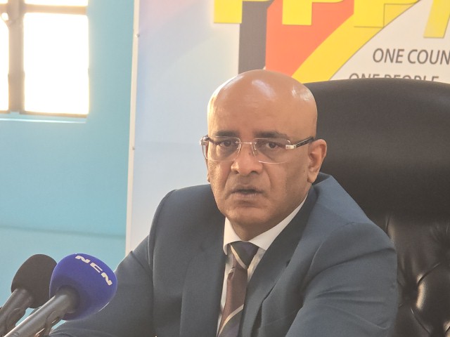 “I’m not sick” – Jagdeo