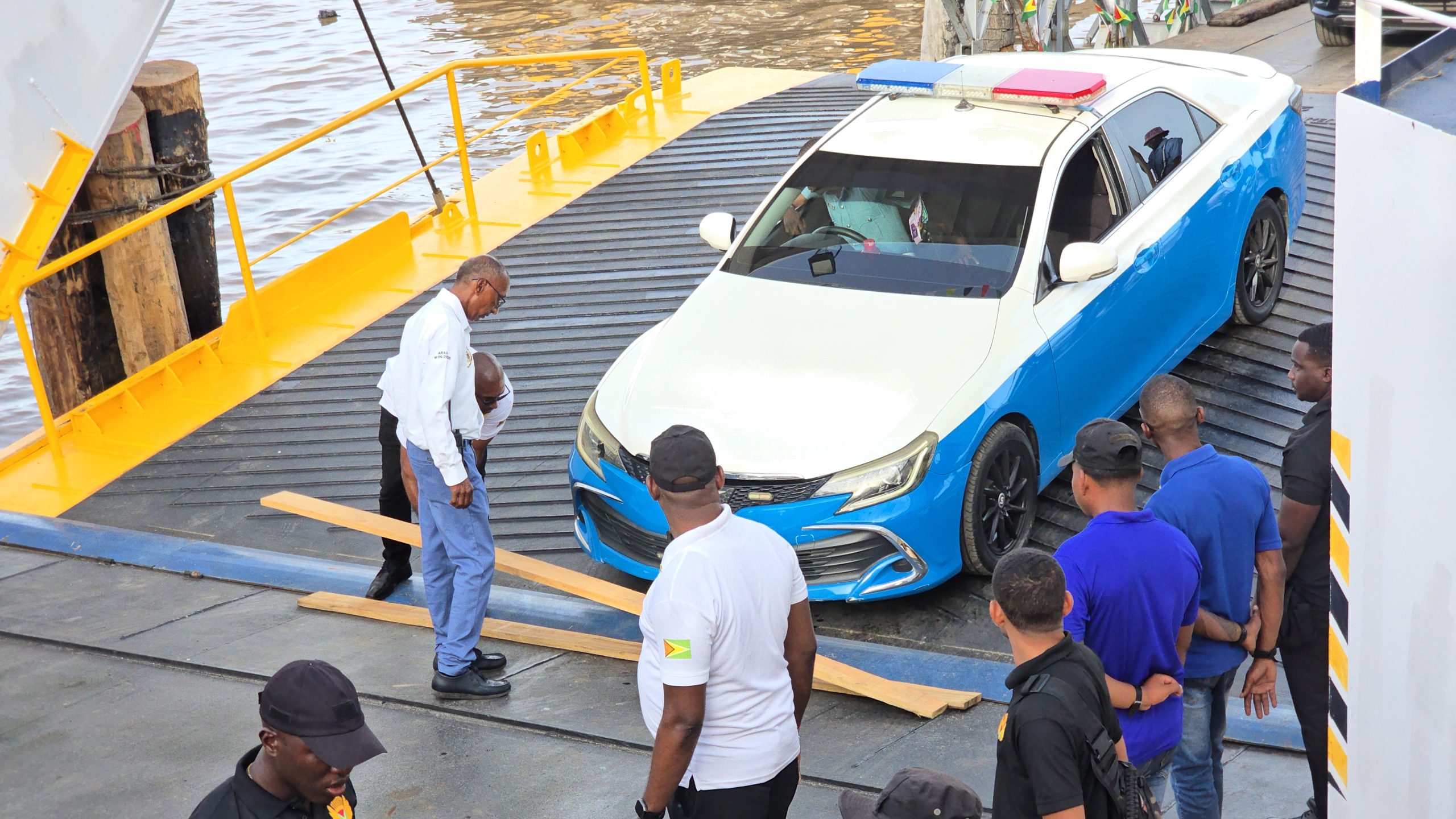 Teething problems snag MV Konawaruk 1899