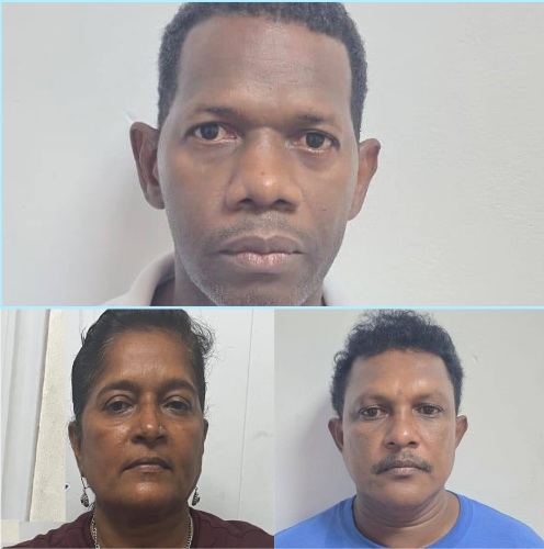 Trio on charges for GY$4.4 million fraud