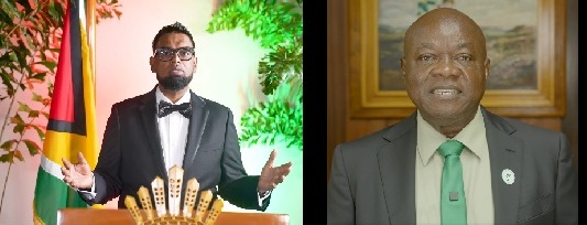 Ali, Norton talk up good governance in New Year addresses