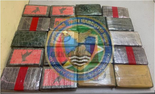 Tip-off leads to cocaine arrests in West Demerara