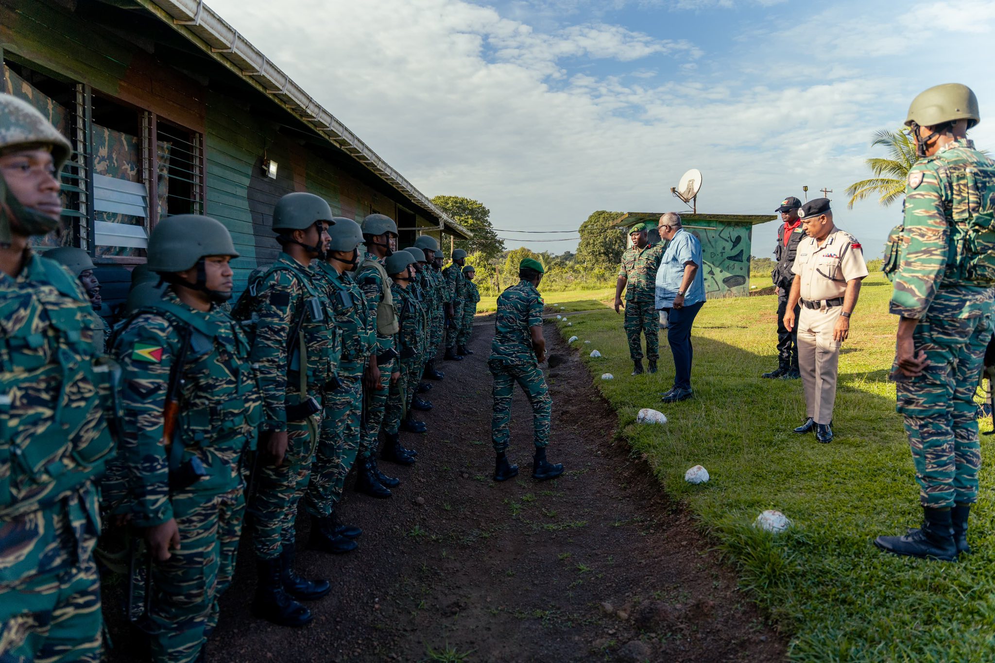 Prepare to screen, accommodate influx of migrants as a fallout from US airstrikes on Venezuela, APNU tells gov’t