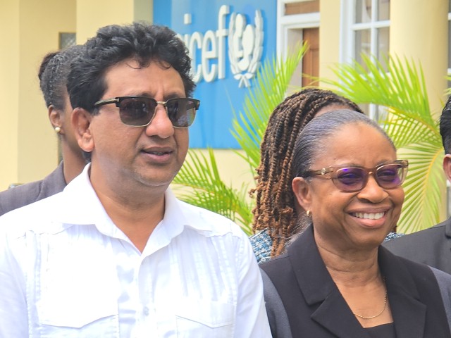 Nandlall publicly praises Chancellor, dismisses questions on alleged plot against Justice Cummings