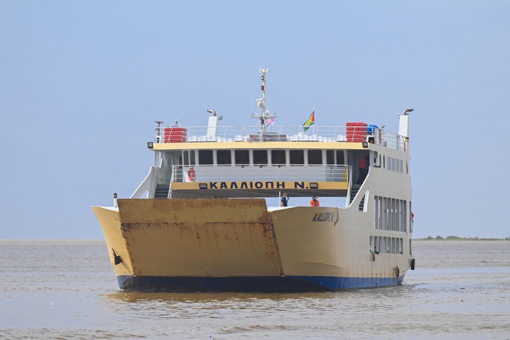 North-West gets another ferry, Parika-Bartica for more vessels