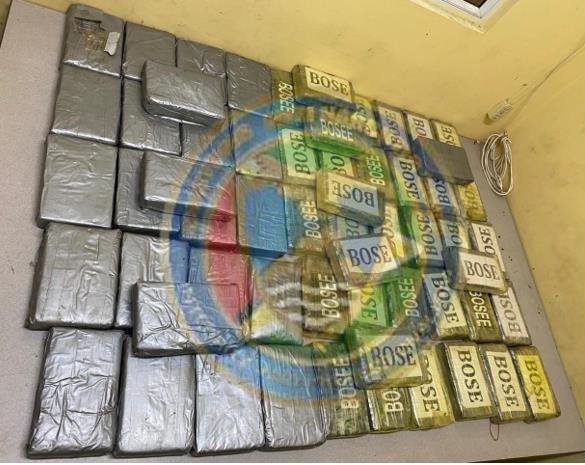 Four arrested with US$2.4 million worth cocaine bound for Europe- CANU