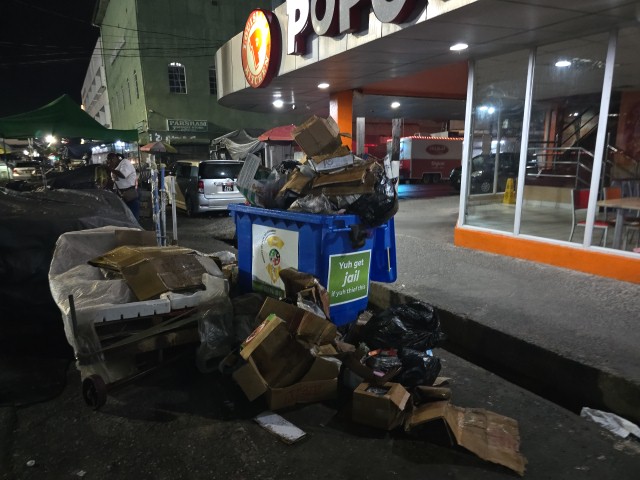 OPINION: Georgetown’s waste management is a solid waste