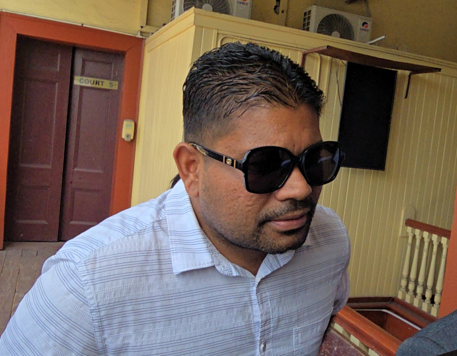 Magistrate threatened to forfeit Azruddin Mohamed’s bail, says lateness due to slashed vehicle tyres