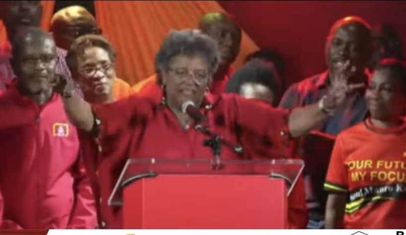BARBADOS: Mottley leads BLP to yet another clean sweep in general election