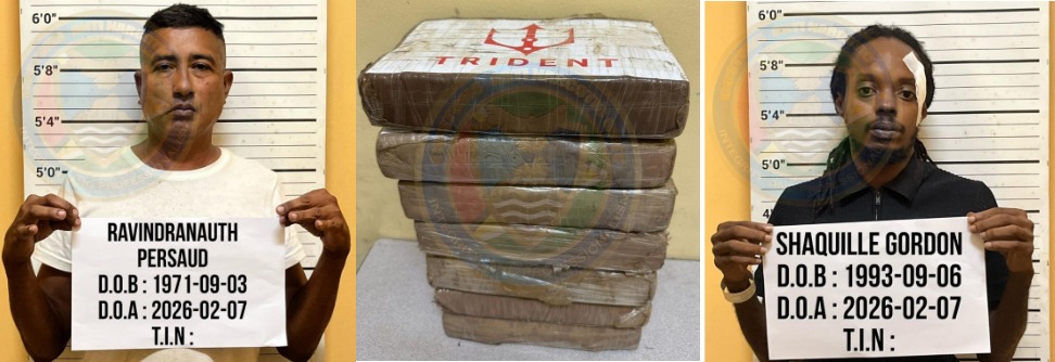 High-speed chase nets 18 lbs cocaine, two suspects – CANU