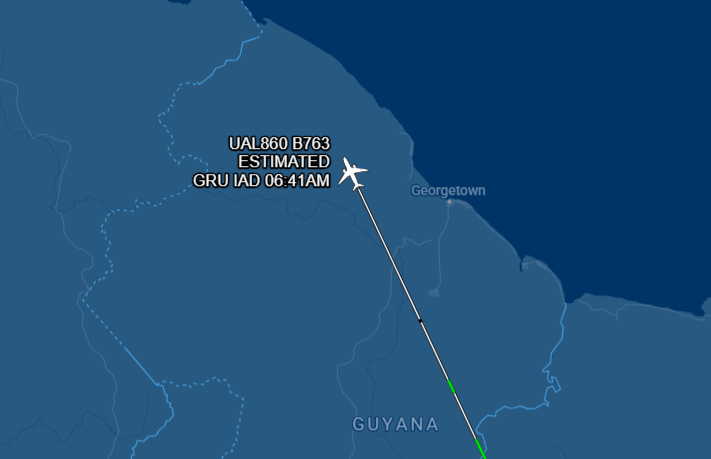 Two air traffic controllers suspended for violation of air safety bubble between int’l flights over Guyana