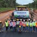 100 kilometres of Linden-Mabura road completed says Brazilian construction company