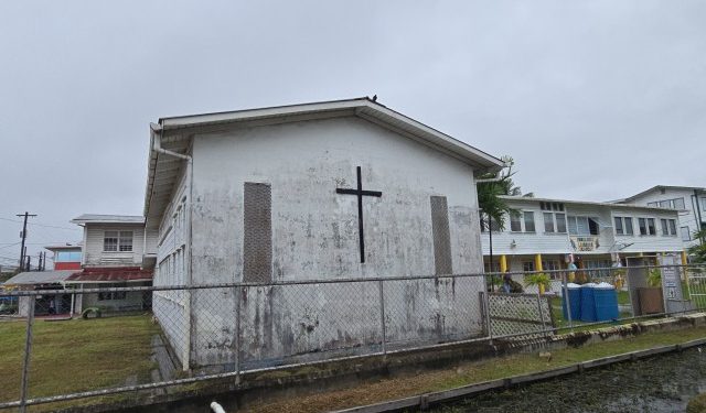 Convent of the Good Shepherd renamed Waveney Benjamin Building