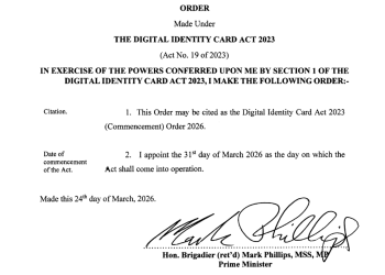 Digital ID law now active, but data protection act still not operational