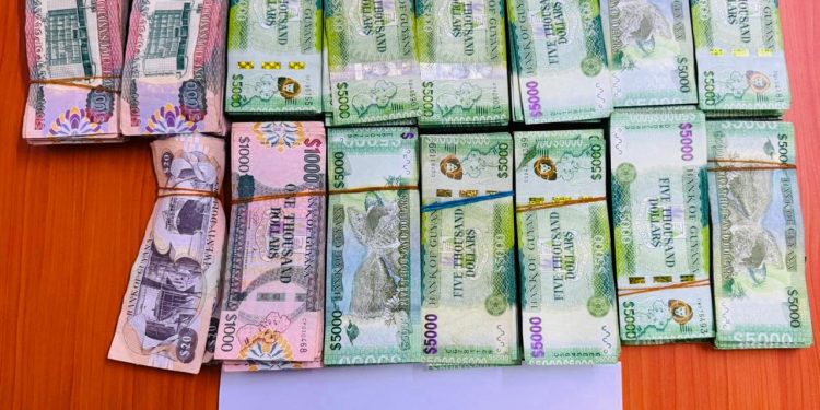 Teenager among four arrested for theft of GY$ millions