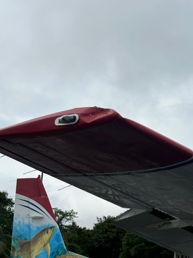 GCAA probing aircraft accident at Port Kaituma airstrip