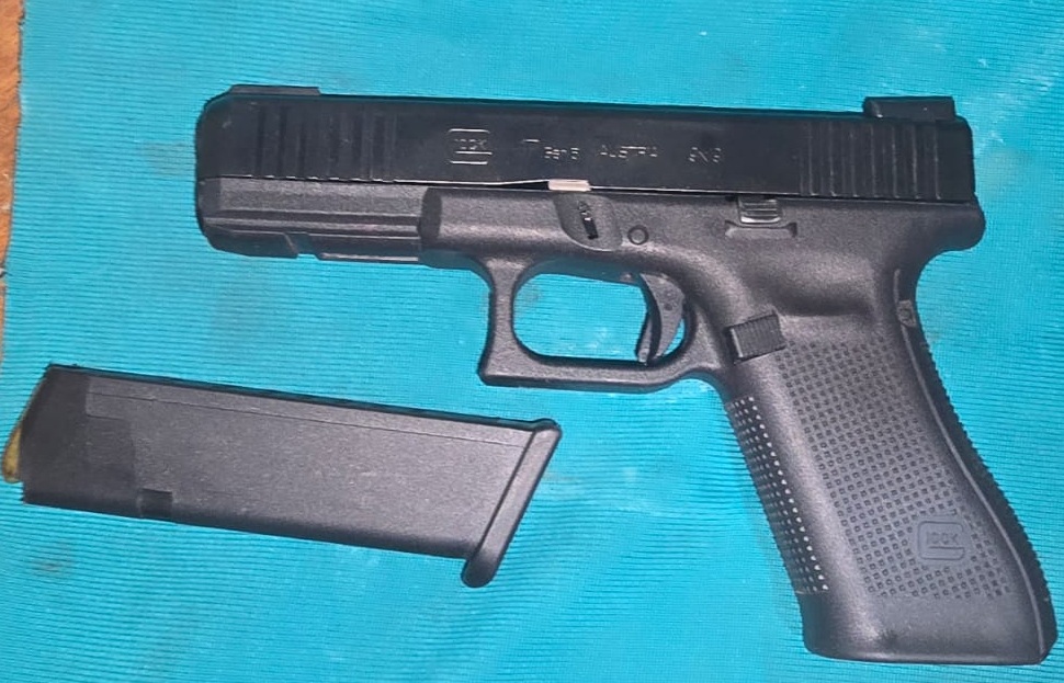 Gun, ammo found at Soesdyke-Linden Highway resort