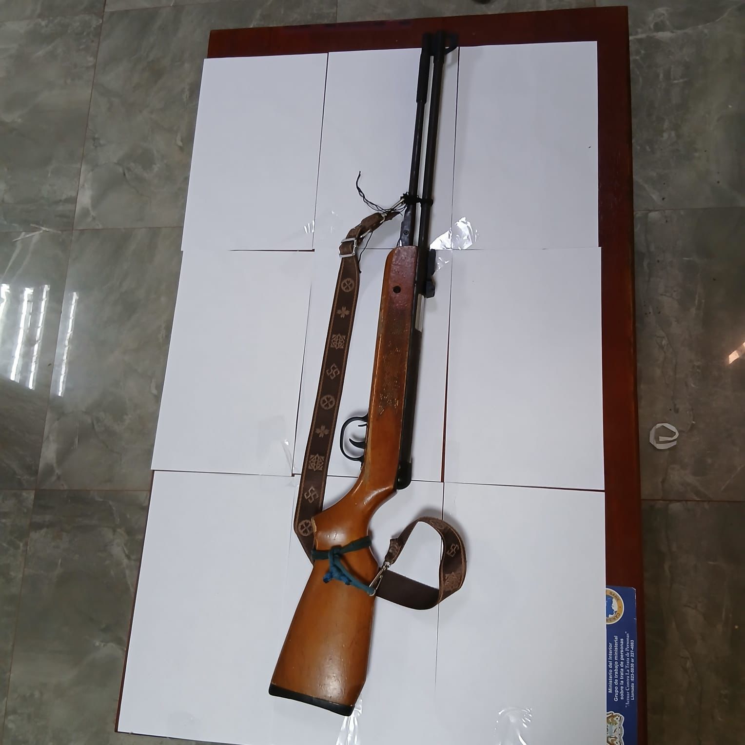 Father, sons arrested for arms, ammo