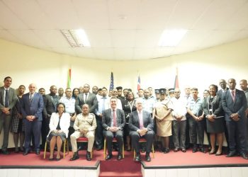 US, UK training Guyanese police to fight corruption