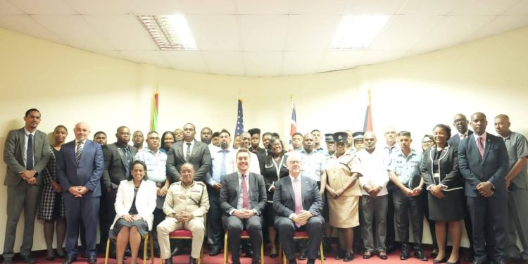 US, UK training Guyanese police to fight corruption