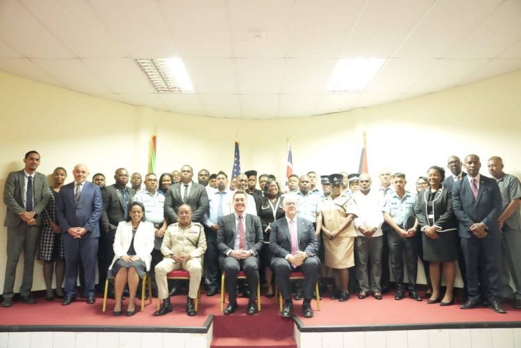 US, UK training Guyanese police to fight corruption