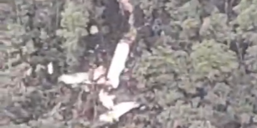 Air Services Limited plane crashes in rough terrain