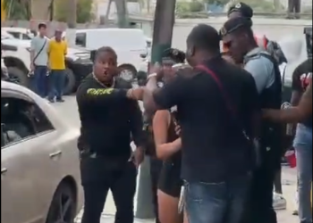 Internal probe of “confrontation” between police rank and civilian