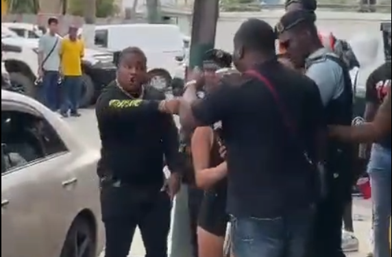 Internal probe of “confrontation” between police rank and civilian