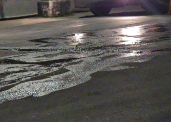 GWI continues to pour millions down recurring city leaks near Bank of Guyana