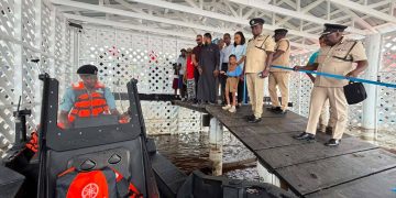 Bartica boathouse commissioned