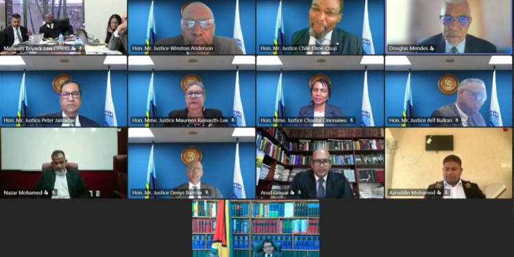 Mohameds tell CCJ not opposed to extradition request, but want fair issuance of Authority To Proceed