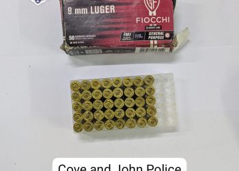 Four Hope Estate residents arrested for rifle, ammo